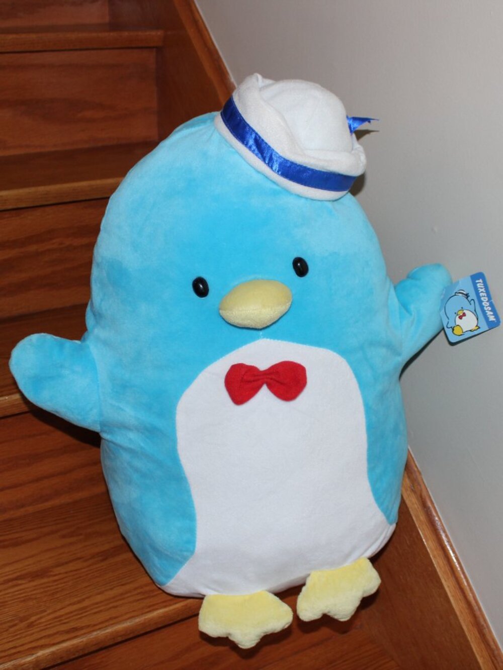 original❤️2014 TUXEDOSAM Tuxedo Samタキシードサム giant plush toy Sanrio Hello Kitty